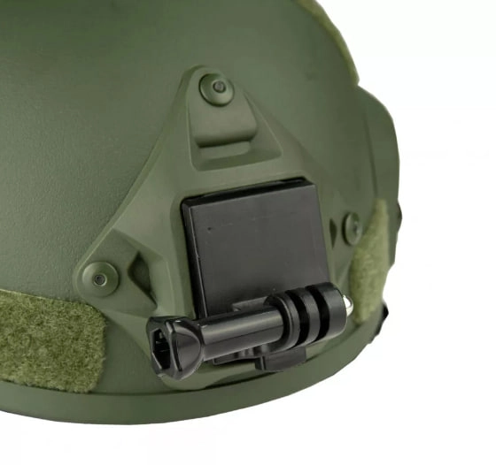 Кріплення на тактичний шолом NVG GoPro/DJI/SJCAM