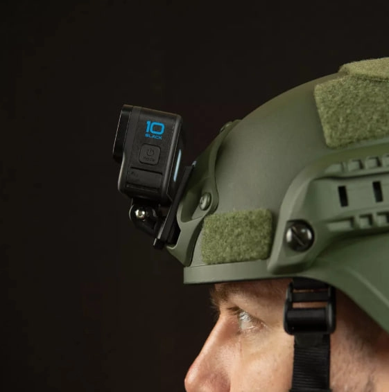 Кріплення на тактичний шолом NVG GoPro/DJI/SJCAM