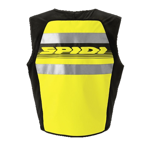 Жилет світловідбиваючий Spidi HV Vest Light Yellow