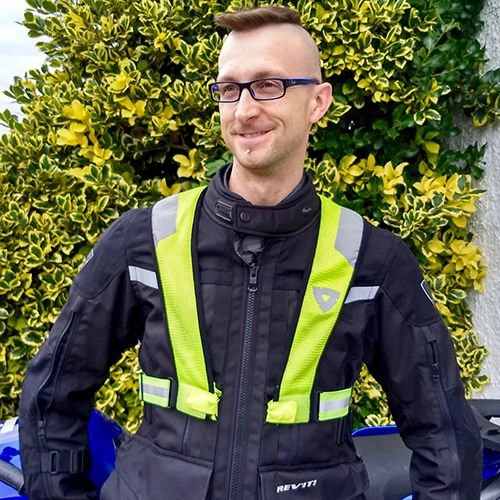 Жилет світловідбиваючий Revit Vest Connector HV Yellow
