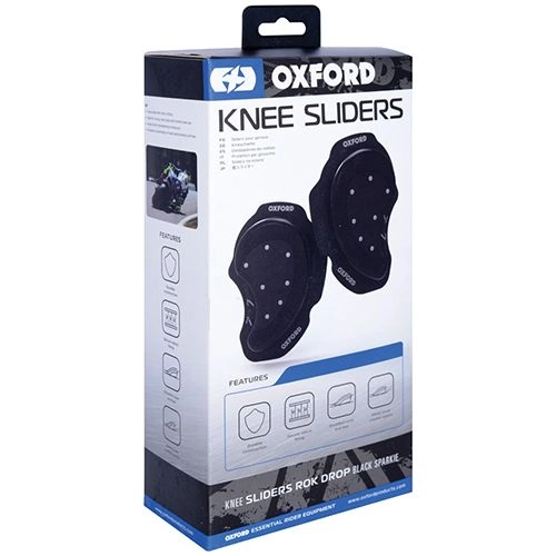 Слайдери коліна Oxford Rok Drop Sparkie Black