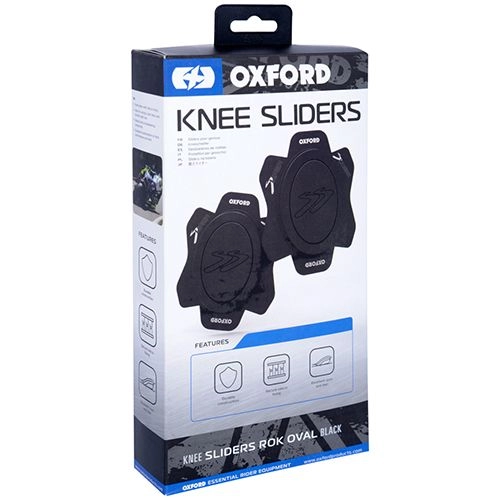 Слайдери коліна Oxford Rok Oval Black