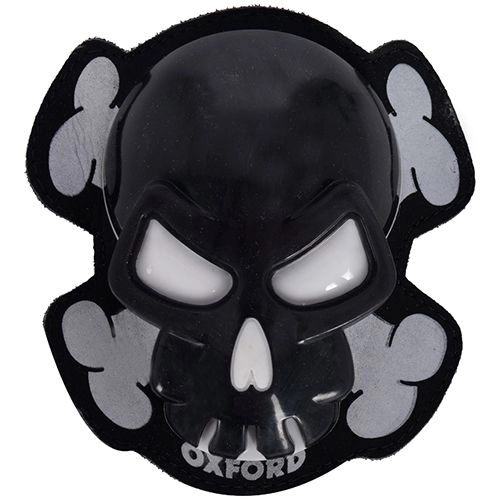 Слайдери коліна Oxford Skull Black