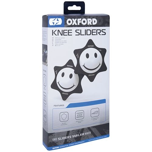 Слайдери коліна Oxford Smiler White