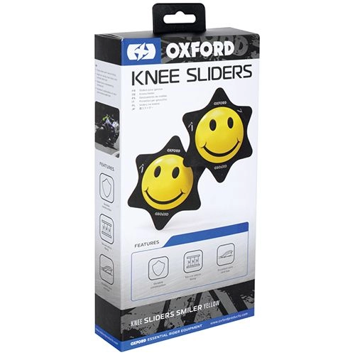 Слайдери коліна Oxford Smiler Yellow