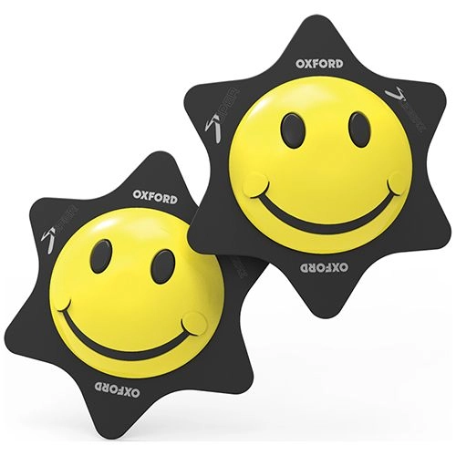 Слайдери коліна Oxford Smiler Yellow