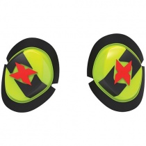 Слайдеры колена Oxford Icon Yellow/Black