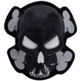 Слайдеры колена Oxford Skull Black