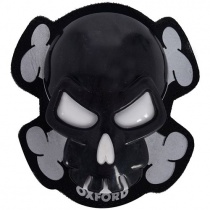 Слайдеры колена Oxford Skull Black