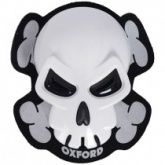 Слайдеры колена Oxford Skull White