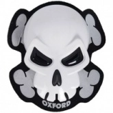 Слайдеры колена Oxford Skull White