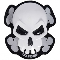 Слайдеры колена Oxford Skull White
