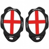 Слайдеры колена RST Flag Series George White/Red