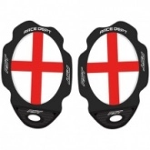 Слайдеры колена RST Flag Series George White/Red