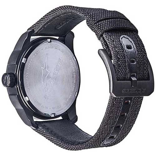 Годинник Alpinestars Tech Watch 3H Black/Bblue