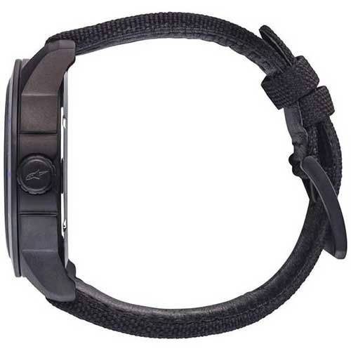 Годинник Alpinestars Tech Watch 3H Black/Bblue