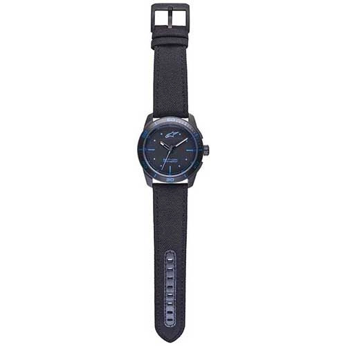 Годинник Alpinestars Tech Watch 3H Black/Bblue