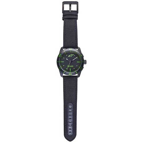 Годинник Alpinestars Tech Watch 3H Black\Green