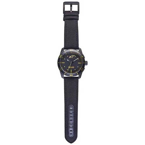 Годинник Alpinestars Tech Watch 3H Black/Yellow