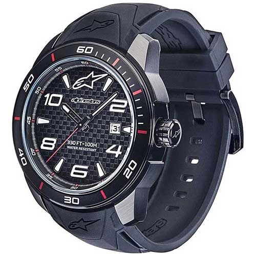Годинник Alpinestars Tech Watch 3H Black