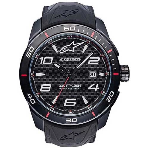 Годинник Alpinestars Tech Watch 3H Black