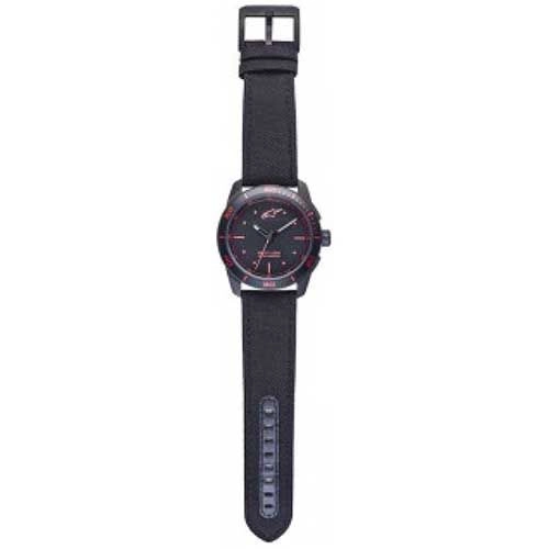 Годинник Alpinestars Tech Watch 3H Nylon Srtap Black/Red