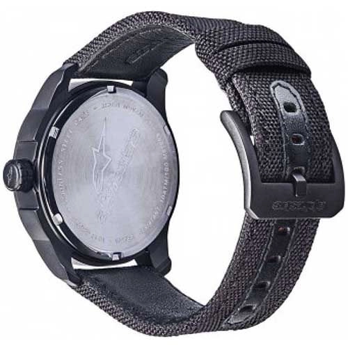 Годинник Alpinestars Tech Watch 3H Nylon Srtap Black/Red