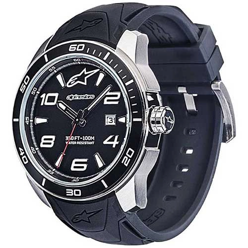 Годинник Alpinestars Tech Watch 3H Steel
