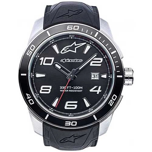 Годинник Alpinestars Tech Watch 3H Steel