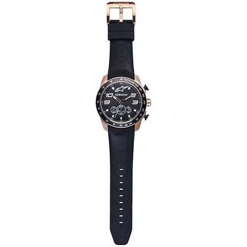 Годинник Alpinestars Tech Watch Chrono 2-Tones Rose/Black/Steel