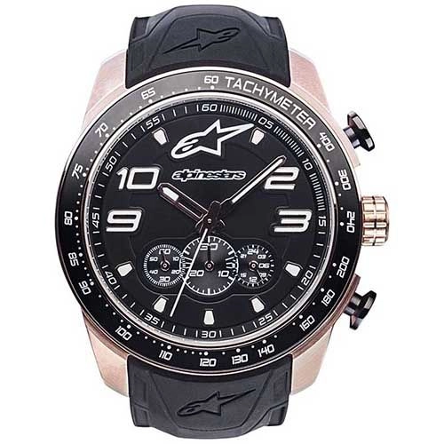 Годинник Alpinestars Tech Watch Chrono 2-Tones Rose/Black/Steel