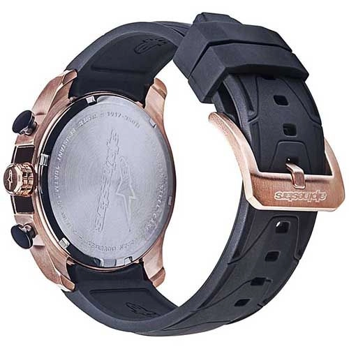 Годинник Alpinestars Tech Watch Chrono 2-Tones Rose/Black/Steel