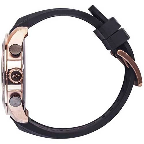 Годинник Alpinestars Tech Watch Chrono 2-Tones Rose/Black/Steel