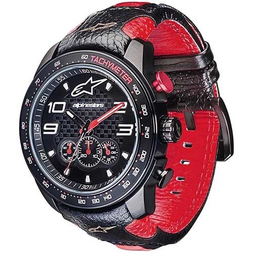 Годинник Alpinestars Tech Watch Chrono Black/Red