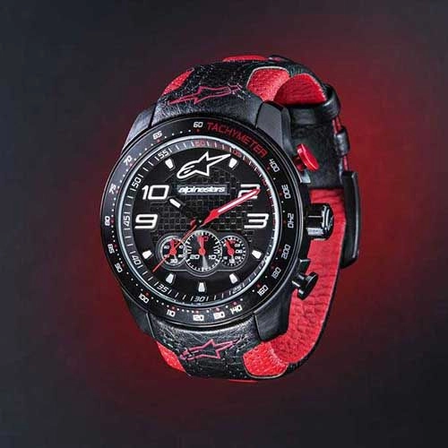 Годинник Alpinestars Tech Watch Chrono Black/Red