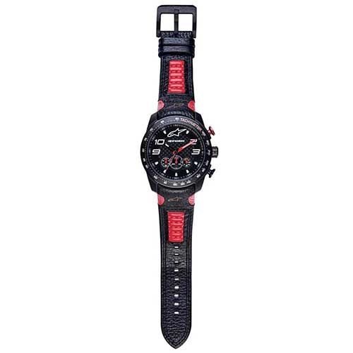 Годинник Alpinestars Tech Watch Chrono Black/Red