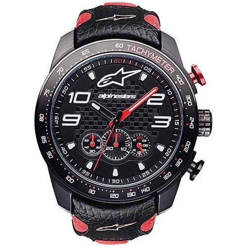 Годинник Alpinestars Tech Watch Chrono Black/Red