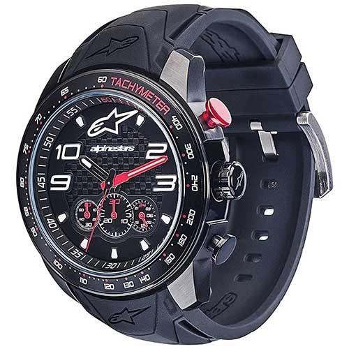 Годинник Alpinestars Tech Watch Chrono Black