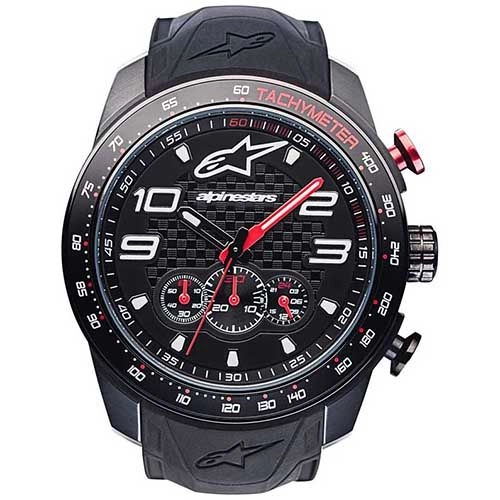 Годинник Alpinestars Tech Watch Chrono Black
