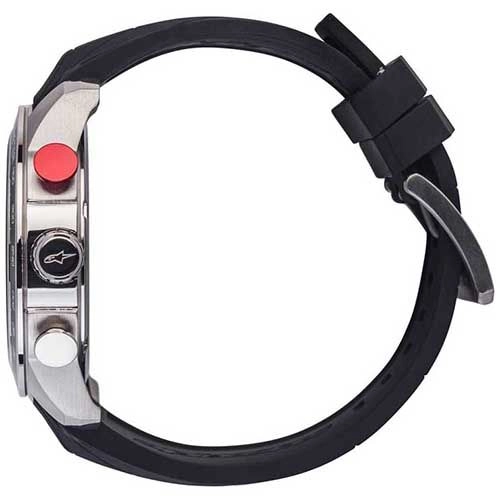 Годинник Alpinestars Tech Watch Chrono Steel-Black/Steel