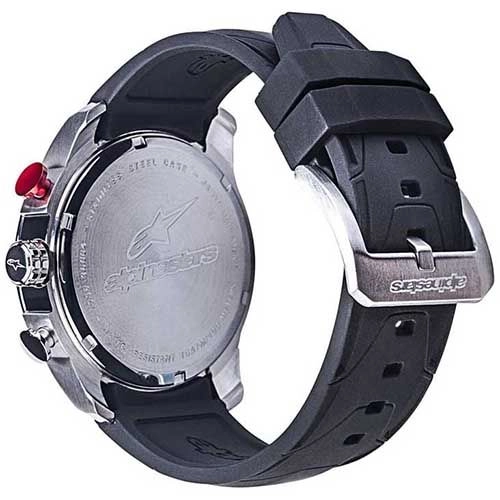 Годинник Alpinestars Tech Watch Chrono Steel-Black/Steel