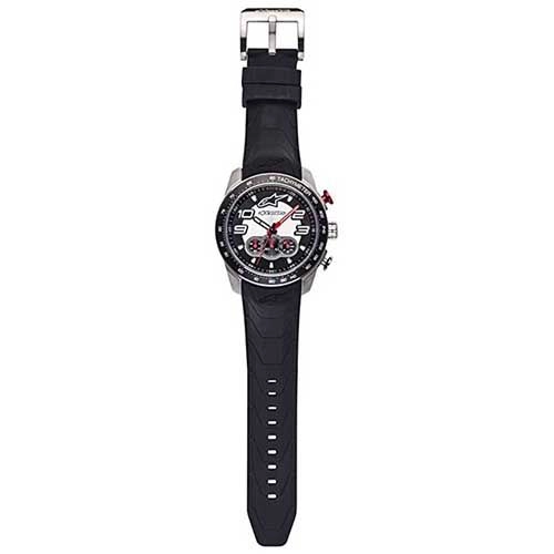 Годинник Alpinestars Tech Watch Chrono Steel-Black/Steel