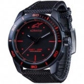 Часы Alpinestars Tech Watch 3H Nylon Srtap Black/Red