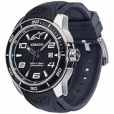 Часы Alpinestars Tech Watch 3H Steel