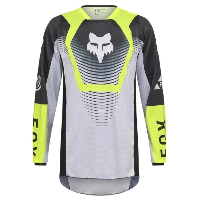 Комплект штани+джерсі FOX 180 Collect Grey/Yellow