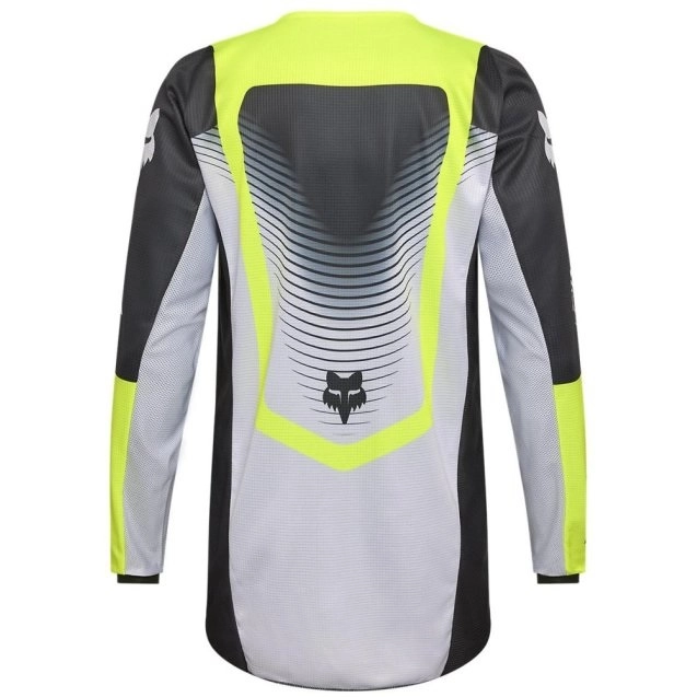 Комплект штани+джерсі FOX 180 Collect Grey/Yellow