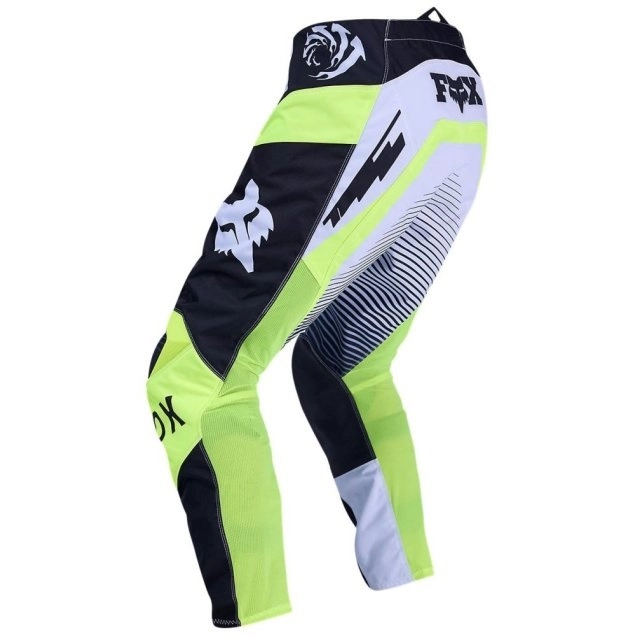 Комплект штани+джерсі FOX 180 Collect Grey/Yellow