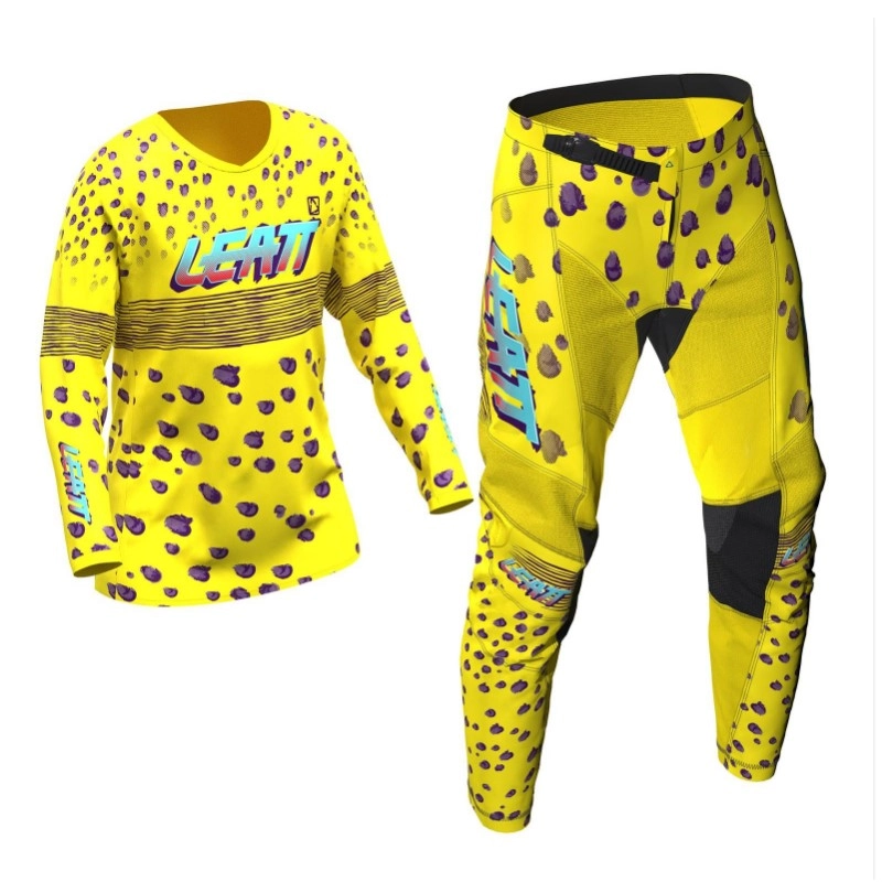 Комплект штаны+джерси Leatt Ride Kit 3.5 Junior Leopard