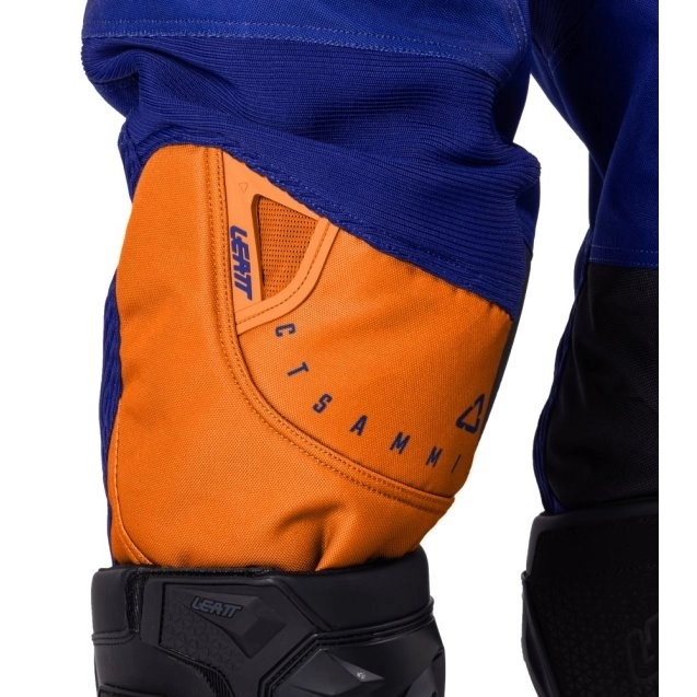 Комплект штани+джерсі Leatt Ride Kit 3.5 Junior Orange/Blue