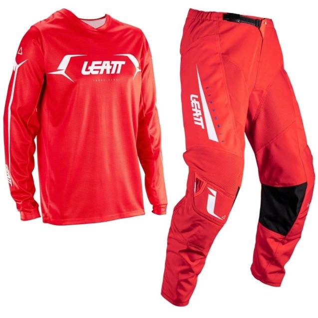 Комплект штани+джерсі Leatt Ride Kit 3.5 Junior Red